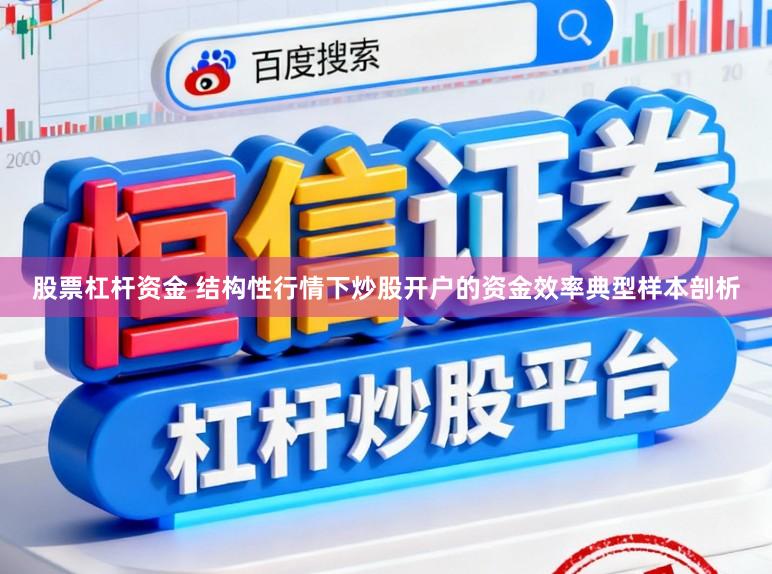 股票杠杆资金 结构性行情下炒股开户的资金效率典型样本剖析