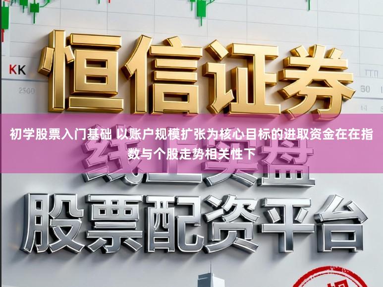 初学股票入门基础 以账户规模扩张为核心目标的进取资金在在指数与个股走势相关性下