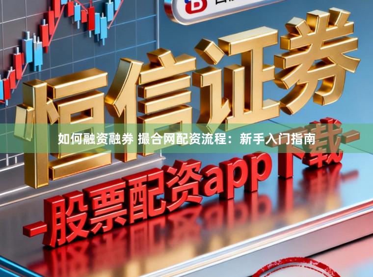 如何融资融券 撮合网配资流程:新手入门指南