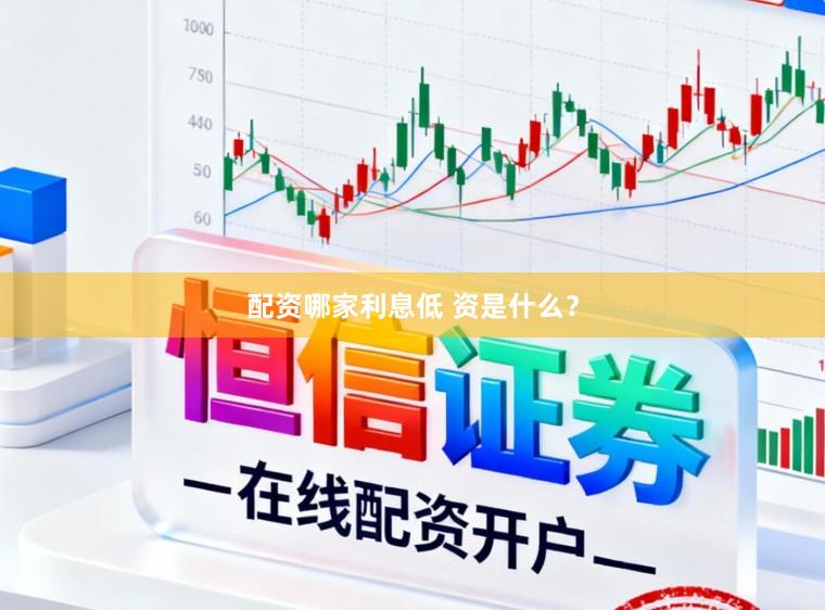 配资哪家利息低 资是什么？