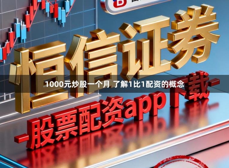 1000元炒股一个月 了解1比1配资的概念