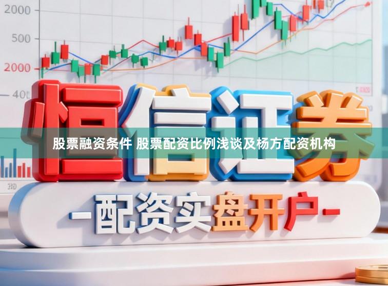 股票融资条件 股票配资比例浅谈及杨方配资机构