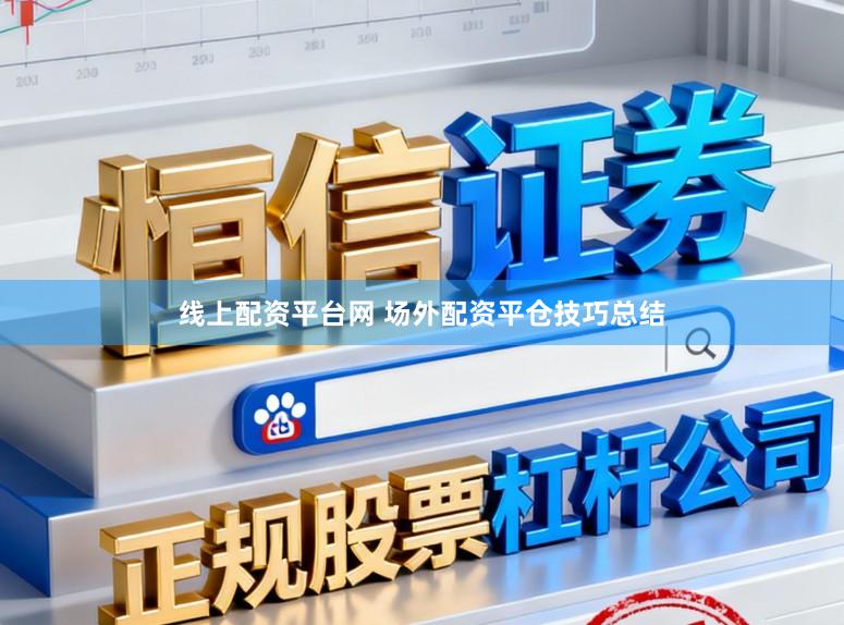 线上配资平台网 场外配资平仓技巧总结