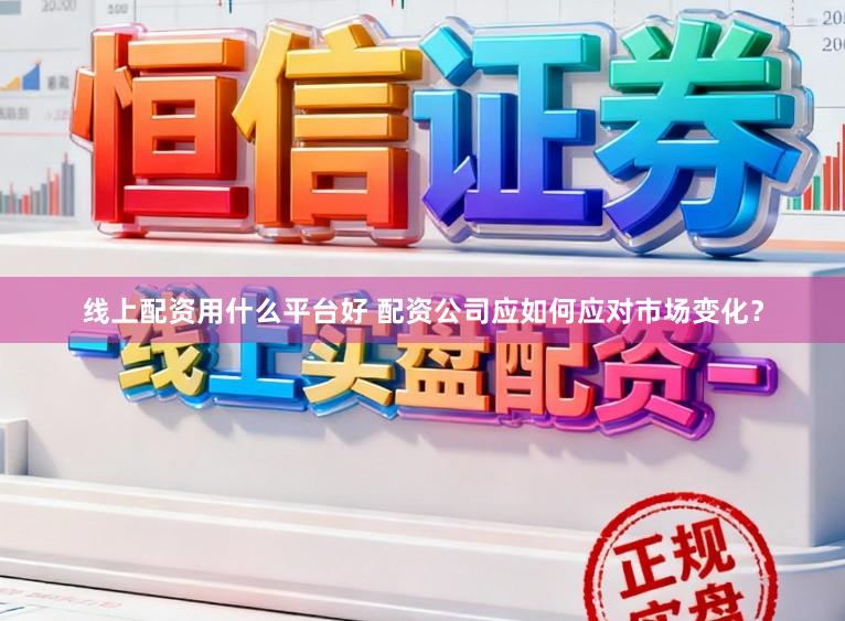 线上配资用什么平台好 配资公司应如何应对市场变化？