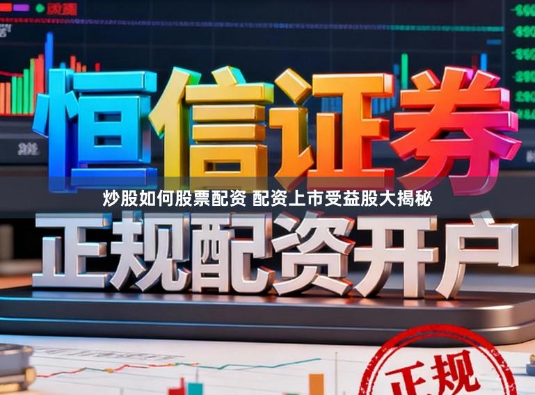 炒股如何股票配资 配资上市受益股大揭秘