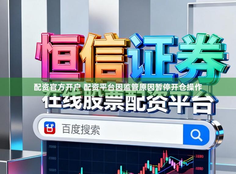 配资官方开户 配资平台因监管原因暂停开仓操作